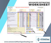 Advanced Estimating Worksheet Advanced Estimating Worksheet